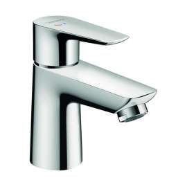 Hansgrohe Talis E Single-Hole Faucet 80 With Pop-Up Drain