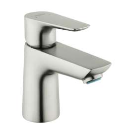 Hansgrohe Talis E Single-Hole Faucet 80 With Pop-Up Drain, 1.2 Gpm In Brushed Nickel, 71700821