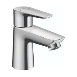 Hansgrohe Talis E Single-Hole Faucet 80, 1.0 Gpm In Chrome, 71708001