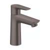Hansgrohe Talis E Single-Hole Faucet 110 With Pop-Up Drain, 1.2 Gpm In Brushed Black Chrome, 71710341