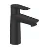 Hansgrohe Talis E Single-Hole Faucet 110 With Pop-Up Drain, 1.2 Gpm In Matte Black, 71710671