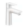 Hansgrohe Talis E Single-Hole Faucet 110 With Pop-Up Drain, 1.2 Gpm In Matte White, 71710701