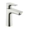 Hansgrohe Talis E Single-Hole Faucet 110 With Pop-Up Drain, 1.2 Gpm In Brushed Nickel, 71710821