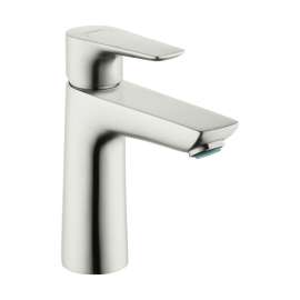 Hansgrohe Talis E Single-Hole Faucet 110 With Pop-Up Drain, 1.2 Gpm In Brushed Nickel, 71710821