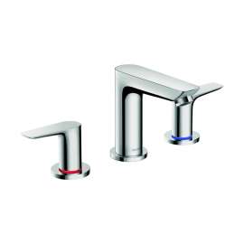 Hansgrohe Talis E Widespread Faucet 150 With Pop-Up Drain