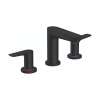 Hansgrohe Talis E Widespread Faucet 150 With Pop-Up Drain, 1.2 Gpm In Matte Black, 71733671