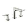 Hansgrohe Talis E Widespread Faucet 150 With Pop-Up Drain, 1.2 Gpm In Brushed Nickel, 71733821