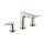 Hansgrohe Talis E Widespread Faucet 150 With Pop-Up Drain, 1.2 Gpm In Brushed Nickel, 71733821
