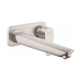Hansgrohe Talis E Wall-Mounted Single-Handle Faucet Trim, 1.2 Gpm In Brushed Nickel, 71734821