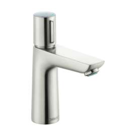 Hansgrohe Talis Select E Single-Hole Faucet 110 With Pop-Up Drain, 1.2 Gpm In Brushed Nickel, 71750821