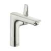 Hansgrohe Talis E Single-Hole Faucet 150 With Pop-Up Drain, 1.2 Gpm In Brushed Nickel, 71754821