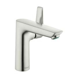 Hansgrohe Talis E Single-Hole Faucet 150 With Pop-Up Drain, 1.2 Gpm In Brushed Nickel, 71754821