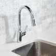 Hansgrohe Focus N Higharc Kitchen Faucet, 2-Spray Pull-Down, 1.75 Gpm In Chrome, 71800001