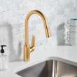 Hansgrohe Focus N Higharc Kitchen Faucet, 2-Spray Pull-Down, 1.75 Gpm