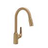 Hansgrohe Focus N Higharc Kitchen Faucet, 2-Spray Pull-Down, 1.75 Gpm In Brushed Gold Optic, 71800251