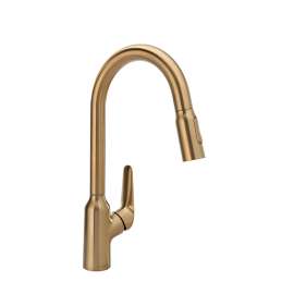 Hansgrohe Focus N Higharc Kitchen Faucet, 2-Spray Pull-Down, 1.75 Gpm