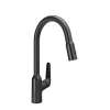 Hansgrohe Focus N Higharc Kitchen Faucet, 2-Spray Pull-Down, 1.75 Gpm In Brushed Black Chrome, 71800341