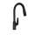Hansgrohe Focus N Higharc Kitchen Faucet, 2-Spray Pull-Down, 1.75 Gpm In Matte Black, 71800671