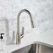Hansgrohe Focus N Higharc Kitchen Faucet, 2-Spray Pull-Down, 1.75 Gpm In Stainless Steel Optic, 71800801