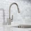 Hansgrohe Focus N Higharc Kitchen Faucet, 2-Spray Pull-Down, 1.75 Gpm In Stainless Steel Optic, 71800801