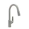 Hansgrohe Focus N Higharc Kitchen Faucet, 2-Spray Pull-Down, 1.75 Gpm In Stainless Steel Optic, 71800801