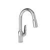 Hansgrohe Focus N Prep Kitchen Faucet, 2-Spray Pull-Down, 1.75 Gpm In Chrome, 71801001