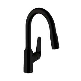 Hansgrohe Focus N Prep Kitchen Faucet, 2-Spray Pull-Down, 1.75 Gpm