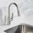 Hansgrohe Focus N Prep Kitchen Faucet, 2-Spray Pull-Down, 1.75 Gpm In Stainless Steel Optic, 71801801