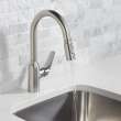 Hansgrohe Focus N Prep Kitchen Faucet, 2-Spray Pull-Down, 1.75 Gpm In Stainless Steel Optic, 71801801