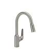 Hansgrohe Focus N Prep Kitchen Faucet, 2-Spray Pull-Down, 1.75 Gpm In Stainless Steel Optic, 71801801