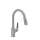 Hansgrohe Focus N Prep Kitchen Faucet, 2-Spray Pull-Down, 1.75 Gpm In Stainless Steel Optic, 71801801