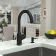 Hansgrohe Focus N Bar Faucet, 1.75 Gpm In Matte Black, 71802671