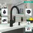 Hansgrohe Focus N Bar Faucet, 1.75 Gpm In Matte Black, 71802671