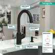 Hansgrohe Focus N Bar Faucet, 1.75 Gpm In Matte Black, 71802671