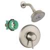 KS15404-04070BN Croma C 100 Showerhead Kit with PBV Trim and Rough-in in Brushed Nickel