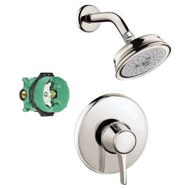 KS15404-04070PN Croma C 100 Showerhead Kit with PBV Trim and Rough-in in Polished Nickel