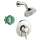 KS15404-04070PN Croma C 100 Showerhead Kit with PBV Trim and Rough-in in Polished Nickel
