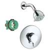 KS04233-04342PC Raindance S 150 1-Jet Showerhead 2.0GPM Kit with PBV Trim and Rough-in in Chrome