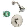 KS04233-04342BN Raindance S 150 1-Jet Showerhead 2.0GPM Kit with PBV Trim and Rough-in in Brushed Nickel