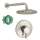 KS04233-27474BN Raindance Downpour Air 10-in Showerhead Kit with PBV Trim and Rough-in in Brushed Nickel