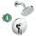 KS04233-27486PC Raindance S 150 Air 1-Jet Showerhead Kit with PBV Trim and Rough-in in Chrome