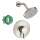 KS04233-27486BN Raindance S 150 Air 1-Jet Showerhead Kit with PBV Trim and Rough-in in Brushed Nickel
