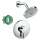 KS04233-27495PC Raindance S 150 Air 3-Jet Showerhead Kit with PBV Trim and Rough-in in Chrome