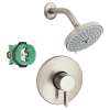 KS04233-27495BN Raindance S 150 Air 3-Jet Showerhead Kit with PBV Trim and Rough-in in Brushed Nickel