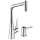 KK14820-04539PC Metris HighArc Kitchen 2-Spray Faucet with Soap Dispenser in Chrome