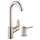 KK04507-04539SO Focus Bar Kitchen Faucet with Soap Dispenser in Steel Optic