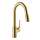 Hansgrohe Allegro N Higharc Kitchen Faucet, 2-Spray Pull-Down, 1.75 Gpm In Brushed Gold Optic, 71843251