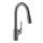 Hansgrohe Allegro N Higharc Kitchen Faucet, 2-Spray Pull-Down, 1.75 Gpm In Brushed Black Chrome, 71843341