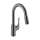 Hansgrohe Allegro N Prep Kitchen Faucet, 2-Spray Pull-Down, 1.75 Gpm In Brushed Black Chrome, 71844341