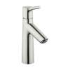 Hansgrohe Talis S Single-Hole Faucet 100 With Pop-Up Drain, 1.2 Gpm In Brushed Nickel, 72020821